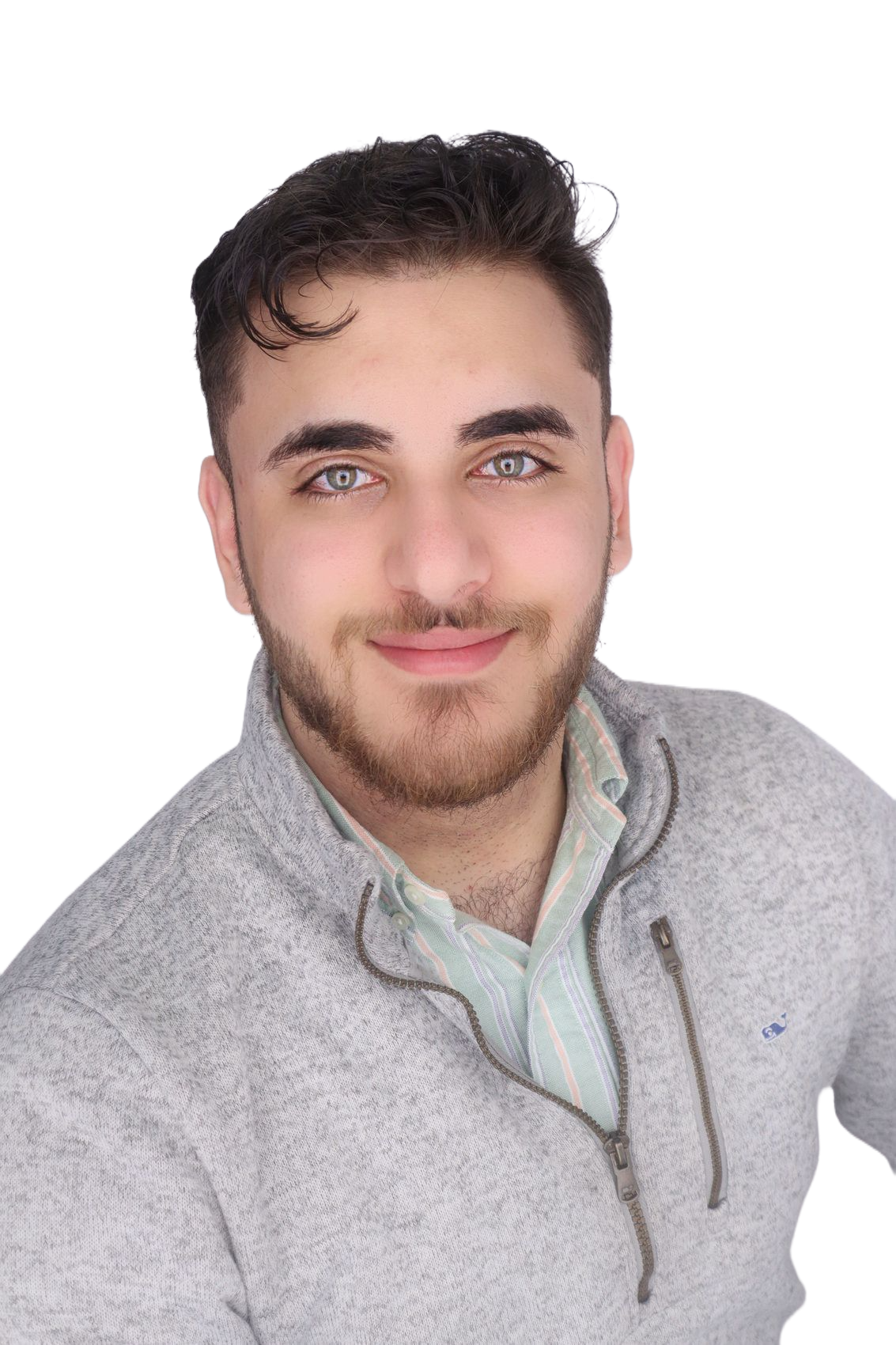 Portrait of Yahia Nahhas